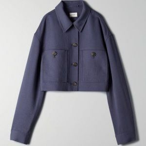 Aritzia Little Cropped Jacket